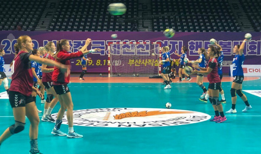 "Звезда" выиграла последний матч на турнире в Пусане