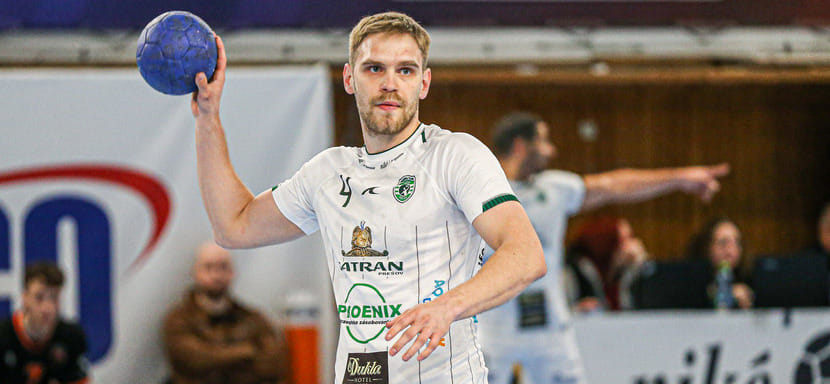 Российский разыгрывающий Игорь Карлов из "Татрана" признан лучшим спортсменом Прешовского края в 2025 году