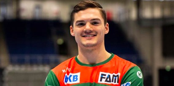 Германия. Голландец Кай Смитс не хочет возвращаться в "Хольстебро" из аренды в "Магдебурге" — ему понравилось в бундеслиге