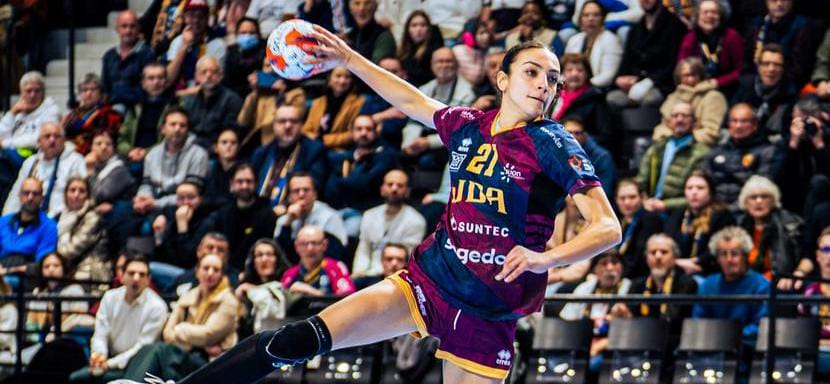 Левая крайняя "Дижона" Нина Дюри забросила лучший мяч третьего тура Европейской лиги (ВИДЕО)