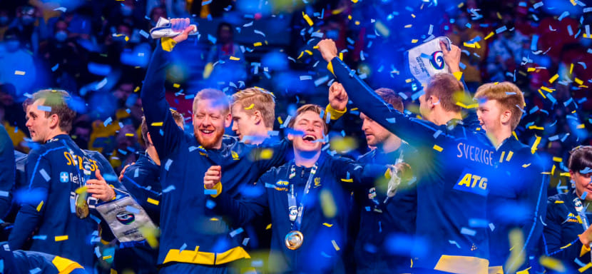 ЧЕ-2022. Вопреки всему: шведы — чемпионы Европы в борьбе с коронавирусом и прочими соперниками!