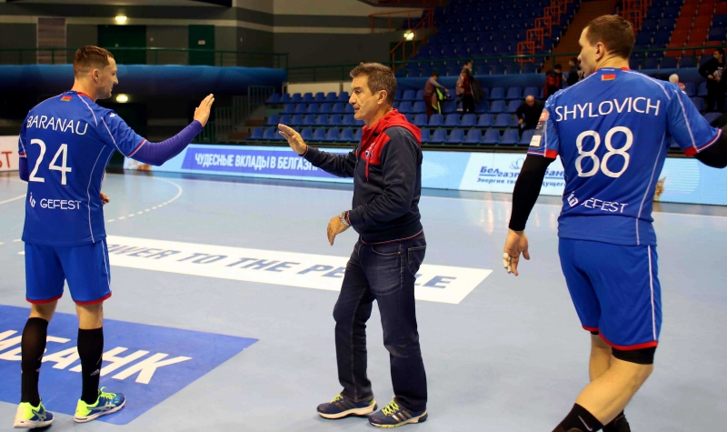 Чемпионат Беларуси. БГК победил "Машеку"