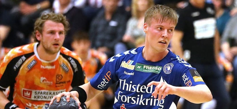 Дания. "Морс" продлил контракт с левым крайним Бьярке Кристенсеном