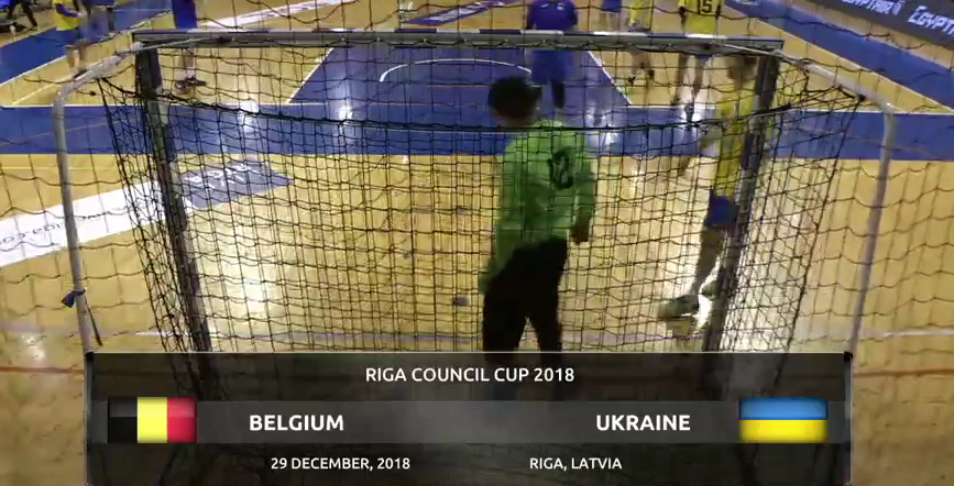 Кубок Рижской думы. Бельгия — Украина. Прямая трансляция (ВИДЕО)