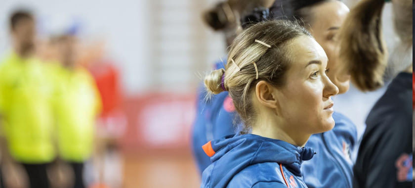 Кубок России. Анастасия Церковнюк о полуфинале с "Ладой": "Нам надо вспомнить статистику и сильно разозлиться"