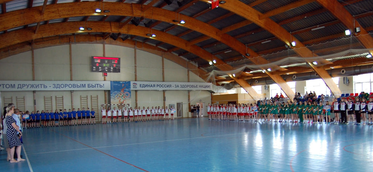 В октябре в Ростове введут в эксплуатацию спортивный комплекс на 3000 мест. Болельщикам предлагают придумать ему название