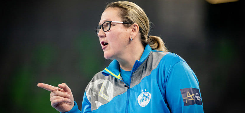 Лига чемпионов. Наталья Дерепаско: "Допустили слишком много ошибок и во второй половине не смогли остановить Ану Дебелич"