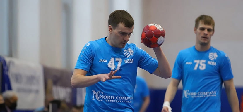 Кубок России. Правый крайний "Невы" Кирилл Воронин: "ЦСКА в прошлом сезоне и нынешнем — две разные команды" (ВИДЕО)