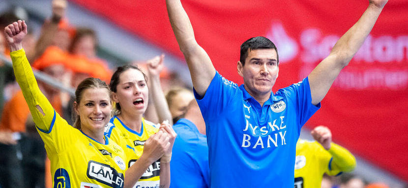 Европейская лига. Якоб Ларсен: "Боруссия" — отличная команда. Отмечу в их составе Алину Грийзельс и Яру тен Холте"