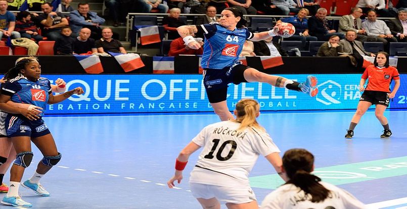 Полусредняя сборной Франции Александра Лякрабер получила травму