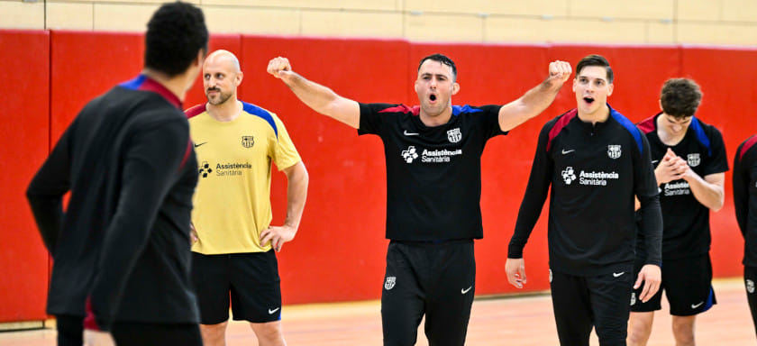 Левый крайний "Барселоны" Аитор Ариньо: "Берлин" — крупный фаворит. Хочу, чтобы они выиграли свой полуфинал"