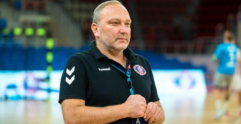 СЕХА-лига. Николай Степанец о матче с "Татраном": "Не было той свежести, которой хотелось бы. Но команда проявила бойцовские качества"