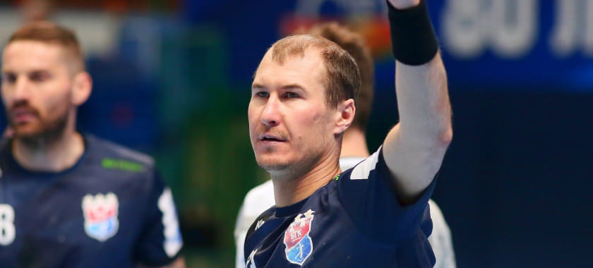 Российский левый крайний Максим Саликов покинул ряды серебряного призёра чемпионата Беларуси клуба "Мешков Брест"