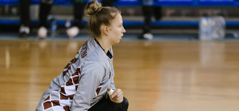 "Огромное спасибо тренерам. Вы сделали из меня настоящего человека". 20-летняя стражница ворот "Луча" Валерия Феоктистова попрощалась с гандболом