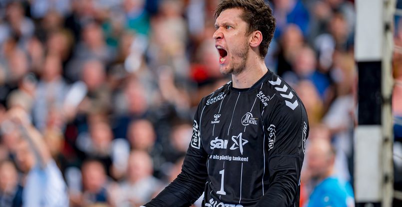 Германия. Жители Киля выбрали голкипера "зебр" Никласа Ландина спортсменом года, вторым стал Домагой Дувняк 