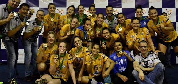 "Конкордиа" выиграла первый женский клубный чемпионат Южной и Центральной Америки