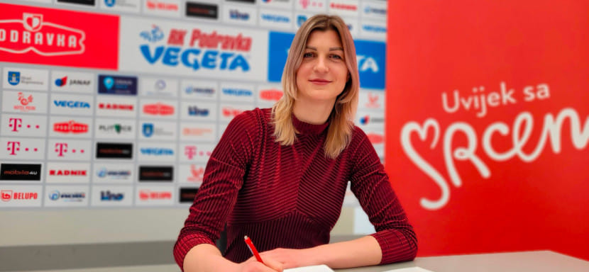 Балканы. Линейная Ирина Стельмах продлила контракт с хорватской "Подравкой" на следующий сезон