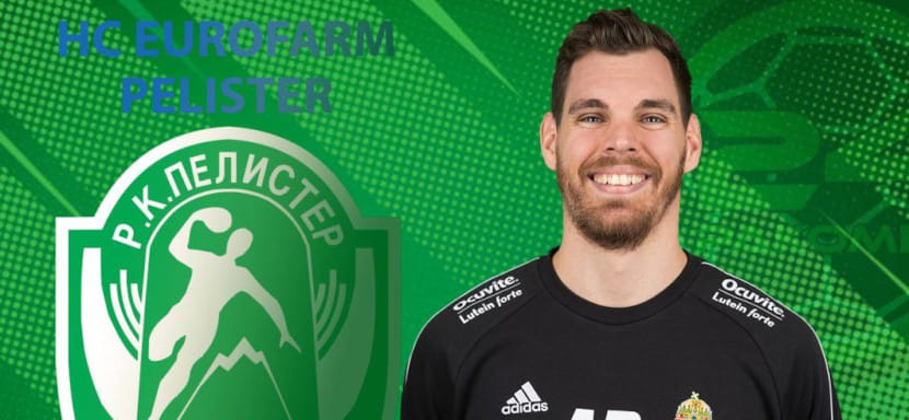 Балканы. Мартон Секей о переходе в "Еурофарм Пелистер": "Это решение было важно не только для меня, но и для сборной Венгрии"