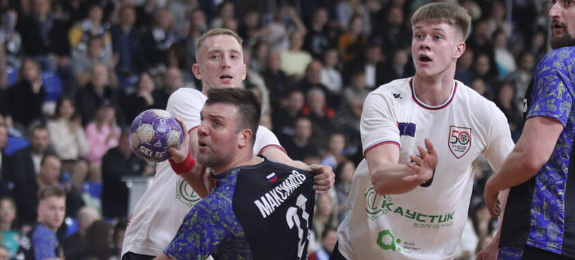 "Каустик" устроил маленькое чудо в Ставрополе. Как аутсайдер одолел "Виктор" в его цитадели