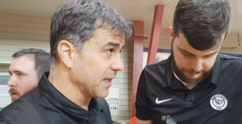 Амброс Мартин: "Матч получился очень серьезным. Мы отлично провели игру. Хорошо работали и в защите, и в атаке"