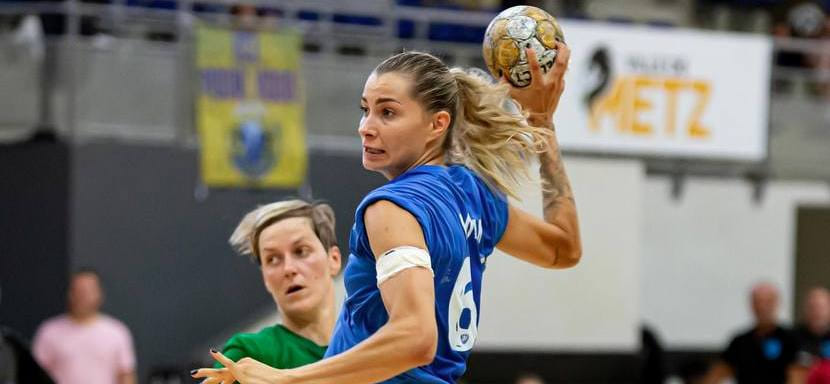 Балканы. 26-летняя левая полусредняя сборной Польши Александра Росяк после этого сезона сменит клубную прописку