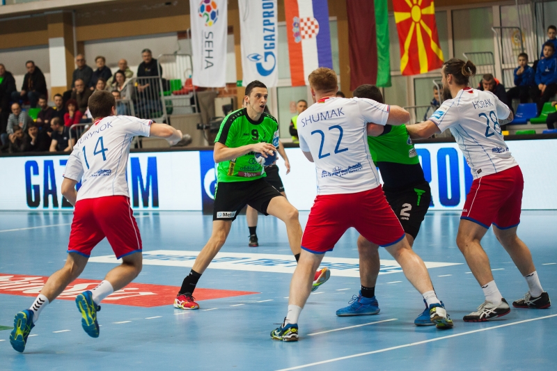 Гандболисты БГК Вячеслав Шумак и Иван Мацкевич о предстоящем матче с "Вардаром" (ВИДЕО)