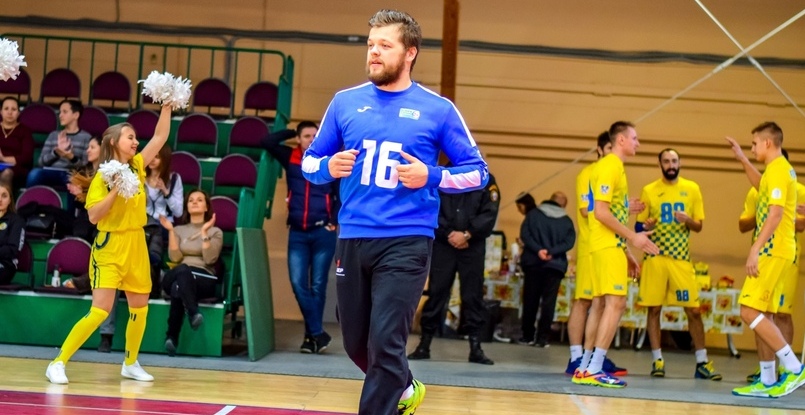 Голкипер Виктор Николаев: "Кехра" значительно усилилась. Задачи у нас максимальные"