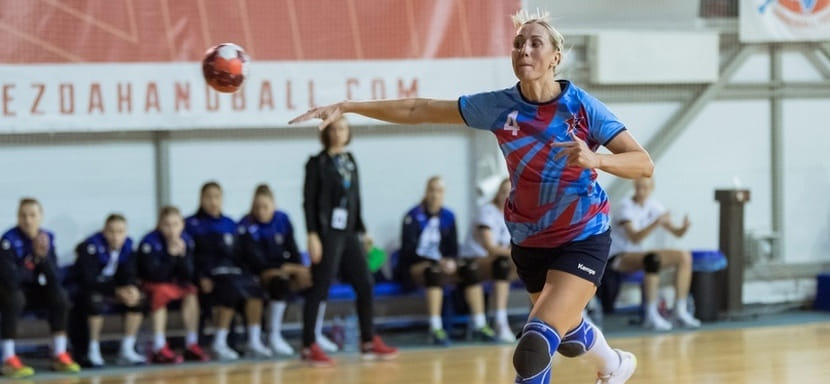 Olimpbet Суперлига. Надежда Осипова: "На сборе был акцент на ОФП — кроссы, тренажёрный зал, упражнения на выносливость"