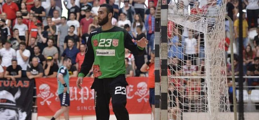 Европейская лига. Иранский голкипер бухарестского "Динамо" Саед Хейдарирад — автор лучшего сэйва пятого тура группового раунда (ВИДЕО)