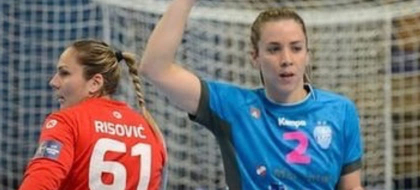 Лига чемпионов. В первых четвертьфинальных матчах "Бухарест" примет "Эсбьерг", а "Крим" — "Кристиансанд"