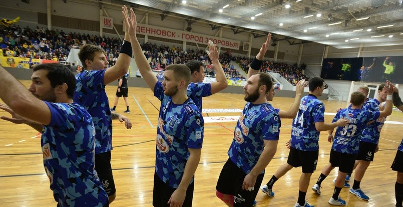 Суперлига Париматч. Ставропольский "Виктор" обыграл челябинское "Динамо" и закрепился во главе турнирной таблицы