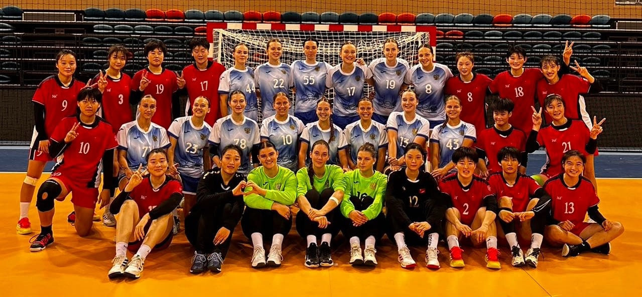 Ольга Акопян: "На сборе в Китае гандболисткам сразу пришлось включиться в игровой ритм"