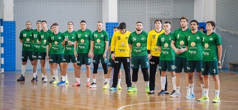 Уфимский "Акбузат" победил гостей из Московской области в матче высшей лиги