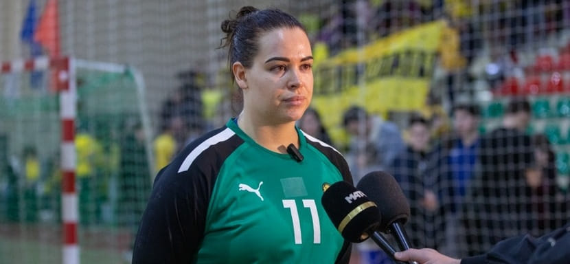 Olimpbet Суперлига. Анастасия Лагина: "При сравнительно неплохой защите у нас были некоторые проблемы в атаке"