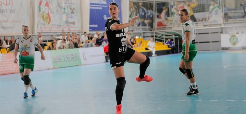 Беларусь. Ульяна Петрачкова: "Хотелось прервать уже нашу неудачную полосу с "Гомелем". Спасибо девчонкам за характер и эмоции!"