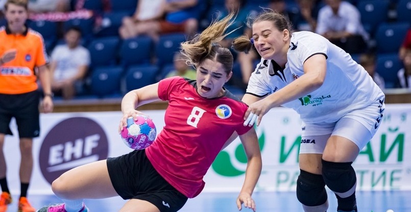 Молодежный ЧЕ-2019 (II дивизион). Украинки уступили сербкам в полуфинале турнира в Варне