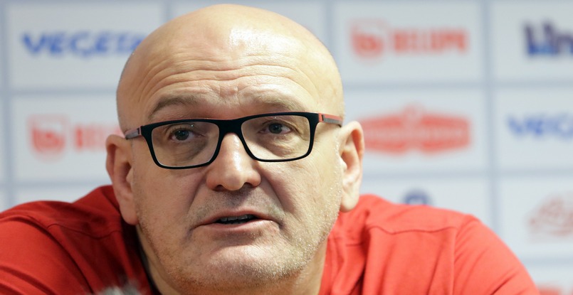 Златко Сарачевич: "С "Крайовой" нам придется играть при сильном давлении трибун"