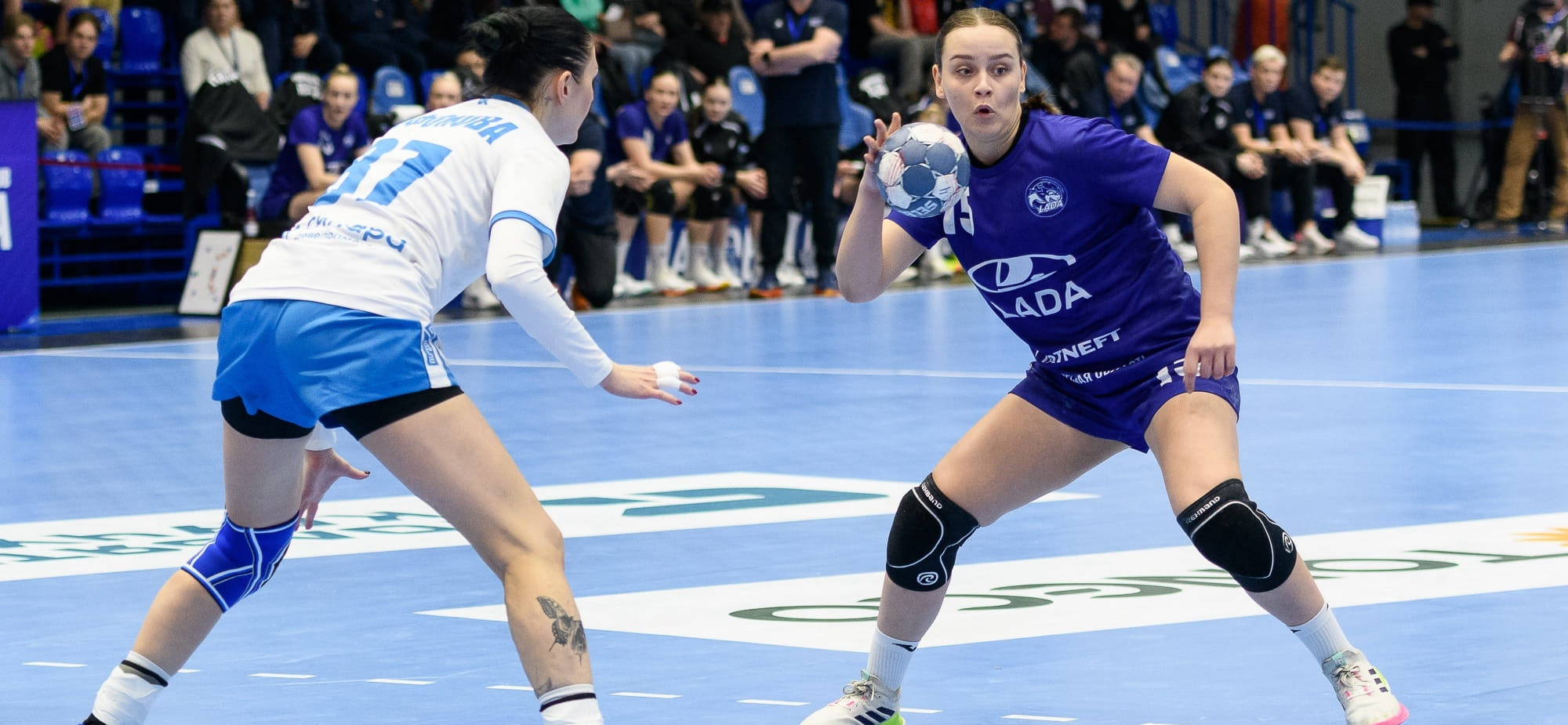 "Лада" переиграла на своей площадке "Динамо-Синару" и устремилась на третье место по итогам предварительного этапа чемпионатауперлиги