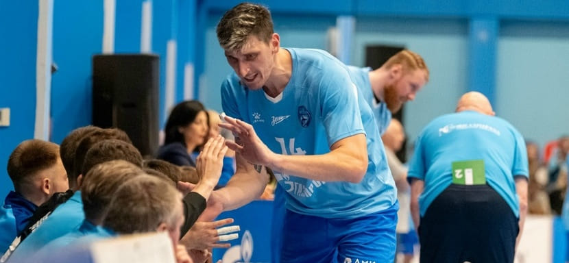 Лучшим игроком "Зенита" в сентябре стал белорусский линейный Вячеслав Бохан