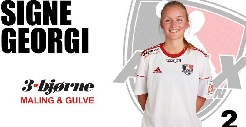 Дания. Разыгрывающая Сесиль Воллер и левая крайняя Сигне Георги покидают "Аякс" из Копенгагена