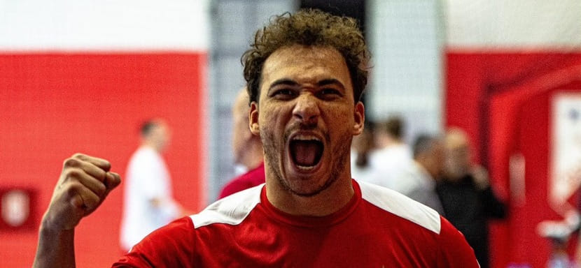 Бразильский разыгрывающий Жоао Педро да Силва с января будет выступать за македонский "Вардар"