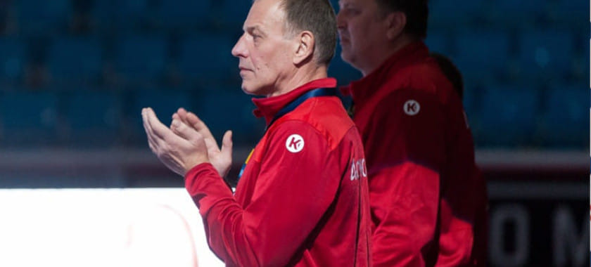 Olimpbet Суперлига. Алексей Алексеев о матче с АГУ-"Адыиф": "Впечатление такое, что на первый тайм мы вышли из-за праздничного стола" (ВИДЕО)