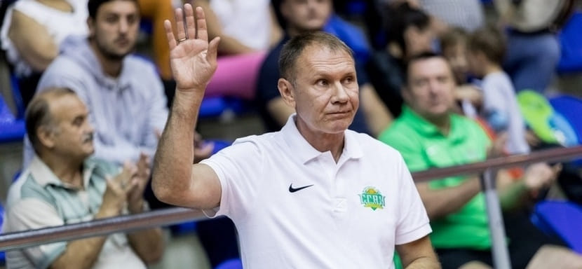 Кубок ЕГФ. Александр Алексеев: "Размаев и Елистратов не играли с "Пылвой" из-за болезней. Еще несколько ребят травмированы либо с недомоганиями