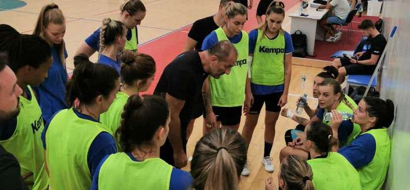 Товарищеский матч. Словенский "Крим" россиянки Дарьи Дмитриевой уступил черногорской "Будучности"