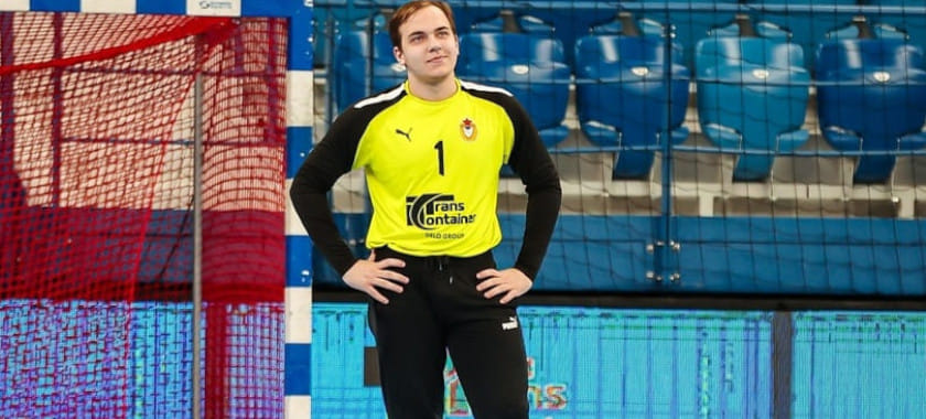 Молодёжное первенство. Вячеслав Локтев из ЦСКА-2 — лучший голкипер турнира. У Глеба Великанова из ЦРГ – "Динамо-Биотеха" больше всех сейвов