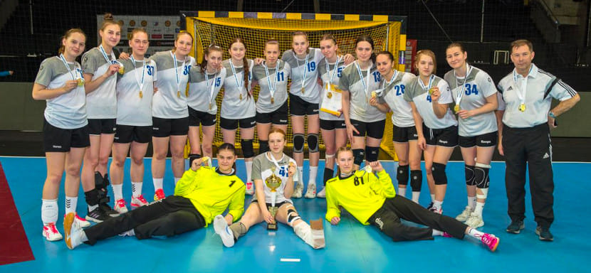 Первенство России. Девичья сборная Самарской области (U-18) под руководством Александра Хомутова стала победителем турнира