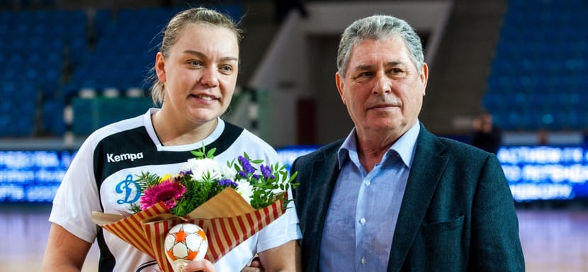 Директору “Астраханочки” Геннадию Лебедеву присвоено звание Заслуженного работника физической культуры РФ