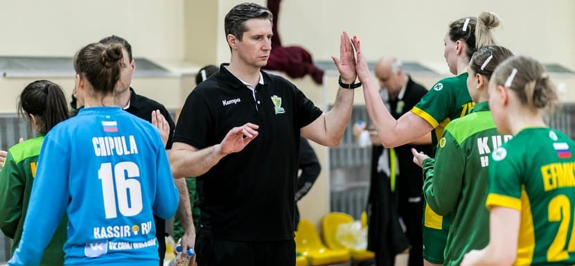 Никита Голуб: "Гандбол в Краснодаре всегда был на высоком уровне, школа славится своими достижениями и воспитанниками" (ВИДЕО)