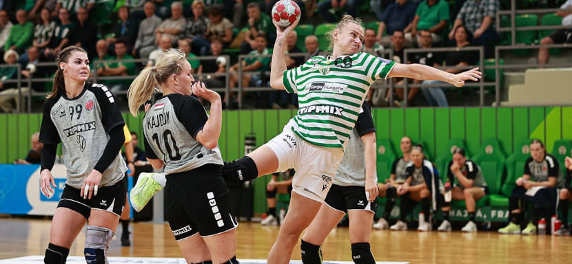 "Ференцварош" Дмитриевой, "Дьёр" и "Дебрецен" одержали очередные победы и продолжили лидировать в женском чемпионате Венгрии
