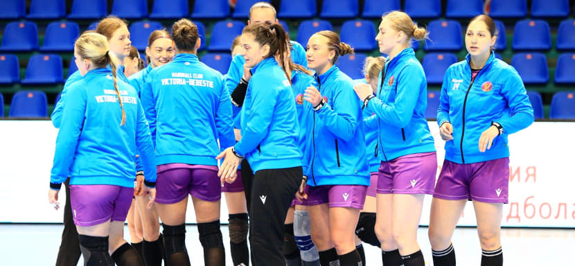 Карина Синякова, Екатерина Риморова и Снежана Снежко продолжат выступать за "Берестье". Полина Жмако и Рената Черневская покинули клуб